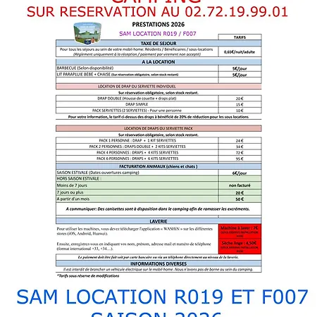 Mobil Confort 3 Pour 6 Personnes - Proche Du Puy Du Fou R019 Semesterbostad *
