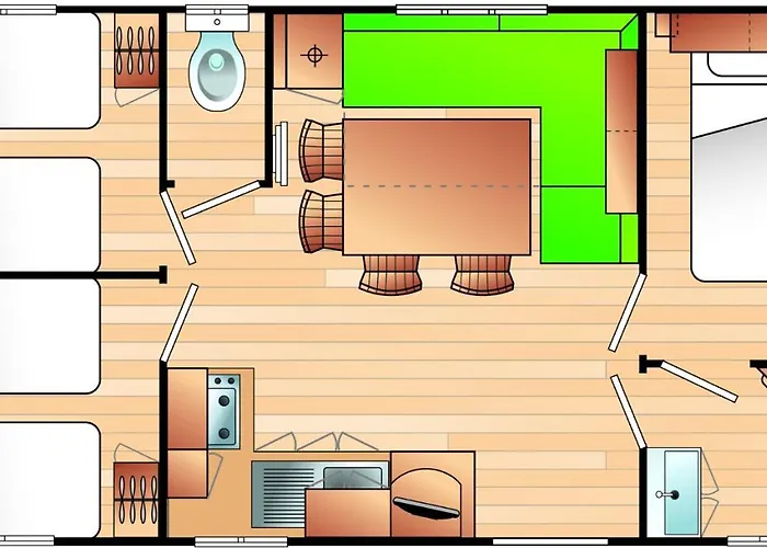 Mobil 3 Ch - Puy Du Fou Hébergement de vacances